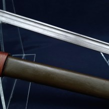 US Model 1917 Bayonet with Home Guard Frog, by Remington 1917 - 03